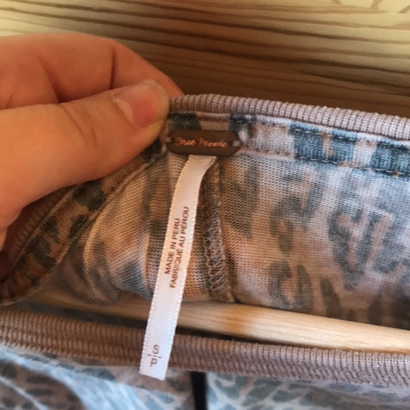 Free People Tourist Tee Size Small - Picture 4 of 10